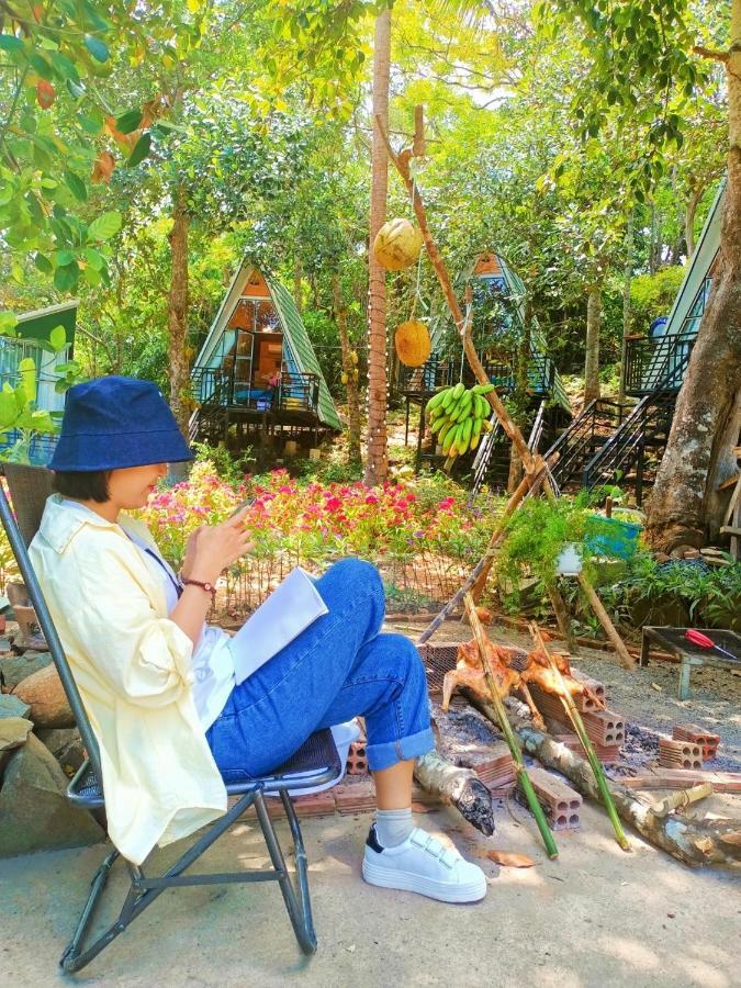 Homestay De la Rosa - Côn Đảo Chi Khu Co Ong Ngoại thất bức ảnh